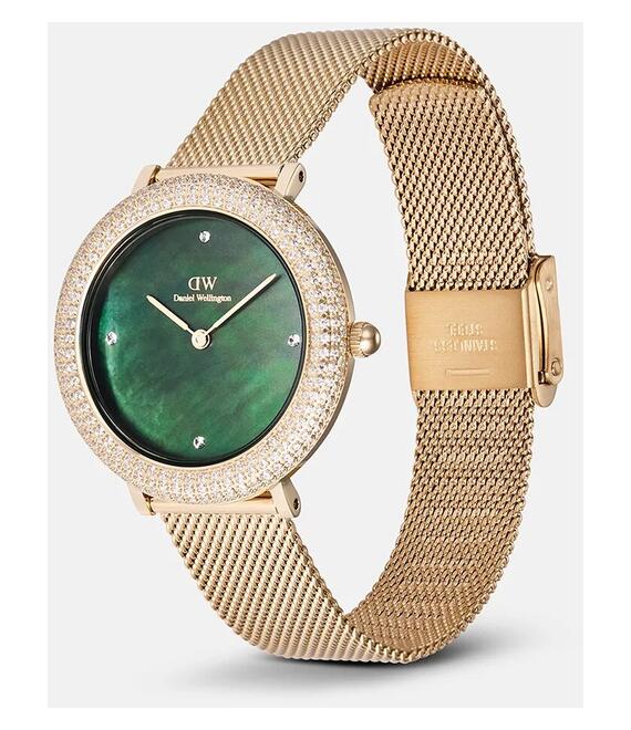 Ρολόι Daniel Wellington χρώμα: χρυσαφί, DW00100824