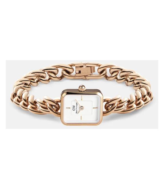 Ρολόι Daniel Wellington χρώμα: χρυσαφί, DW00100835