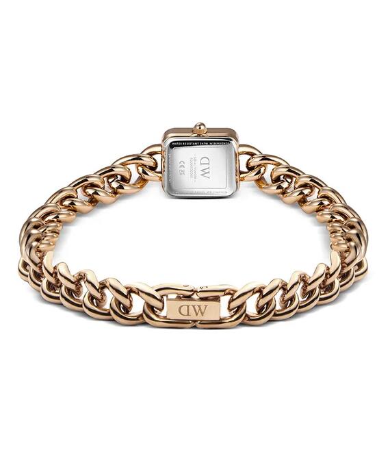 Ρολόι Daniel Wellington χρώμα: χρυσαφί, DW00100835