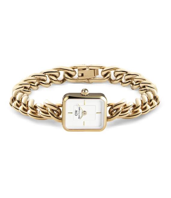 Ρολόι Daniel Wellington χρώμα: χρυσαφί, DW00100836