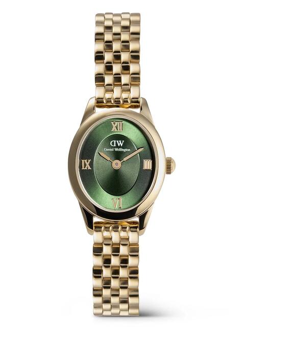 Ρολόι Daniel Wellington χρώμα: χρυσαφί, DW00100804