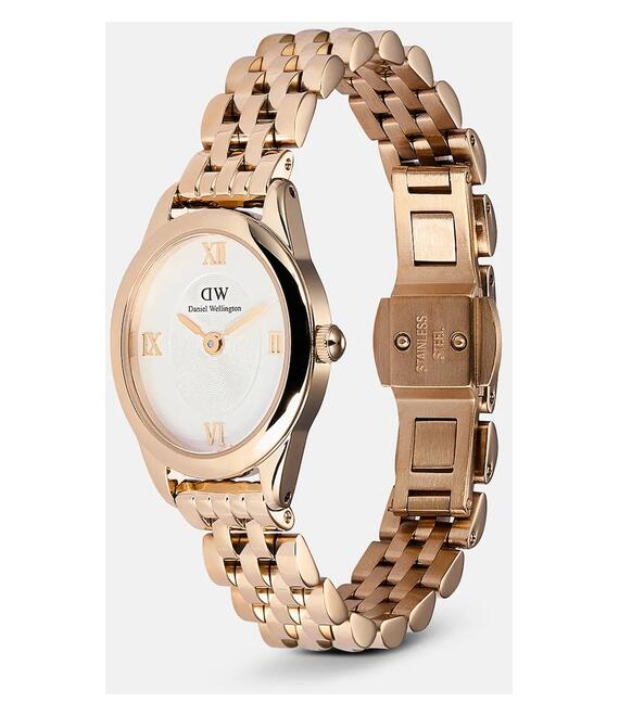 Ρολόι Daniel Wellington χρώμα: χρυσαφί, DW00100805