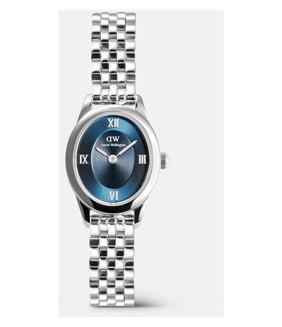 Ρολόι Daniel Wellington χρώμα: ασημί, DW00100807