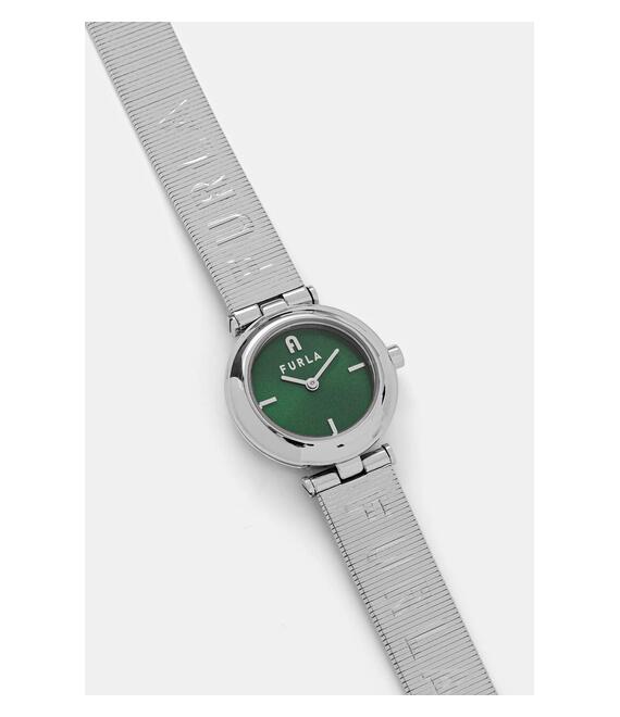 Ρολόι Furla FURLA GLAMOUR CHIC χρώμα: ασημί, WW00015027L1