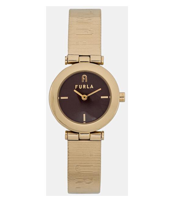 Ρολόι Furla FURLA GLAMOUR CHIC χρώμα: χρυσαφί, WW00015028L2