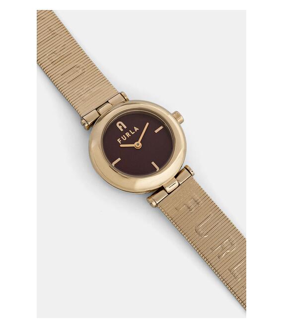Ρολόι Furla FURLA GLAMOUR CHIC χρώμα: χρυσαφί, WW00015028L2
