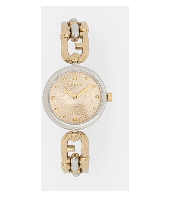 Ρολόι Furla FURLA HERITAGE χρώμα: χρυσαφί, WW00063004L4