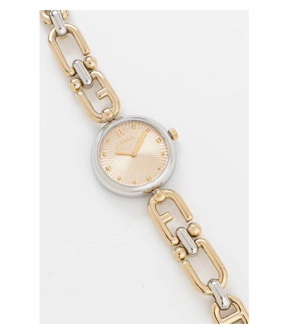 Ρολόι Furla FURLA HERITAGE χρώμα: χρυσαφί, WW00063004L4