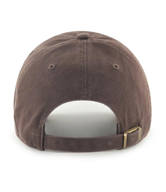 Βαμβακερό καπέλο του μπέιζμπολ 47 brand Nature Base Runner Icon χρώμα: καφέ, XX-BSRIC1411GWS-BW