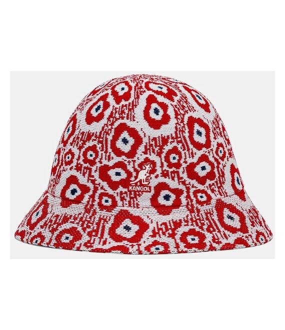 Καπέλο Kangol RETRO FLOWER χρώμα: κόκκινο, K3751.RD608