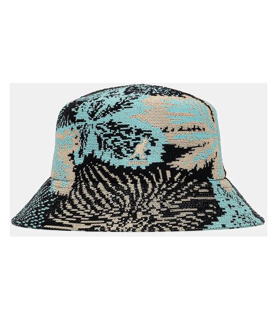 Καπέλο Kangol ANEMONE LAHINCH χρώμα: τιρκουάζ, K3747.BM005