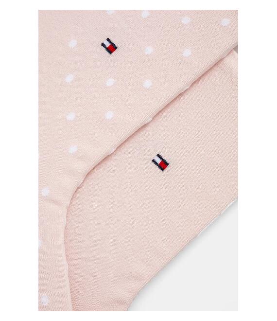 Κάλτσες Tommy Hilfiger 2-pack χρώμα: μαύρο, 100001493