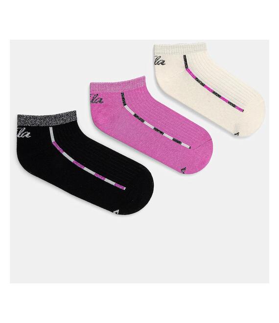 Κάλτσες Fila 3-pack χρώμα: μπεζ, F6134