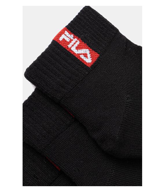 Κάλτσες Fila 3-pack χρώμα: μαύρο, F5509