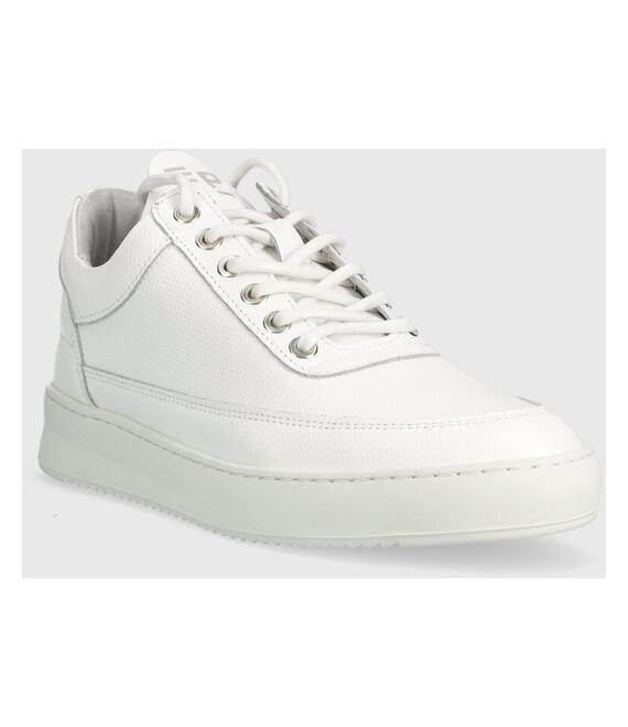 Δερμάτινα αθλητικά παπούτσια Filling Pieces χρώμα άσπρο 25127541855