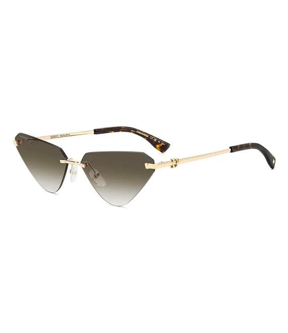 Γυαλιά ηλίου DSQUARED2 χρώμα: χρυσαφί, D2 0108/S