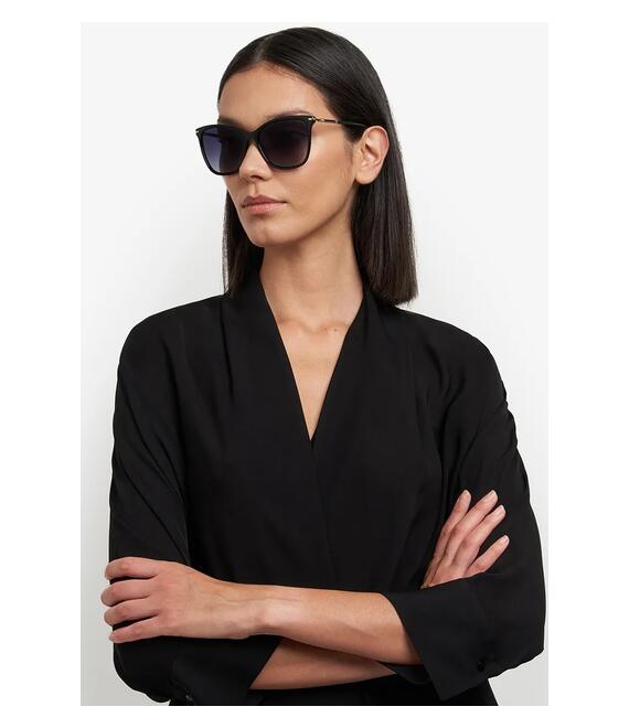 Γυαλιά ηλίου Carolina Herrera χρώμα: μαύρο, HER 0268/S