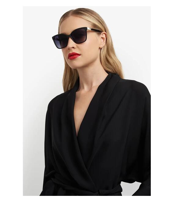 Γυαλιά ηλίου Carolina Herrera χρώμα: μαύρο, HER 0273/S