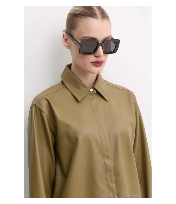 Γυαλιά ηλίου Gucci χρώμα: μαύρο, GG1718S