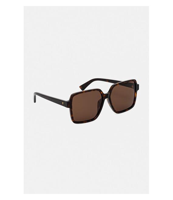 Γυαλιά ηλίου Bottega Veneta χρώμα: καφέ, BV1317SK