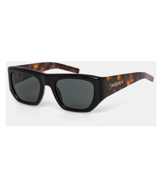 Γυαλιά ηλίου Saint Laurent χρώμα: μαύρο, SL 740 Γυαλιά ηλίου Saint Laurent χρώμα: μαύρο, SL 740