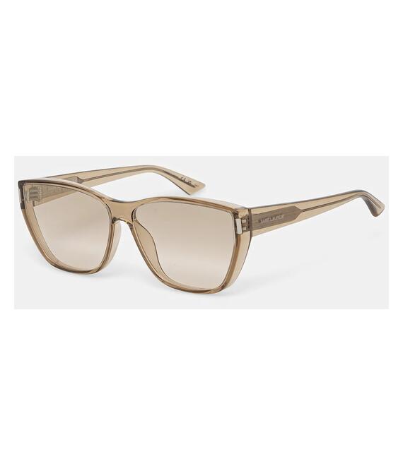 Γυαλιά ηλίου Saint Laurent χρώμα: κίτρινο, SL 758