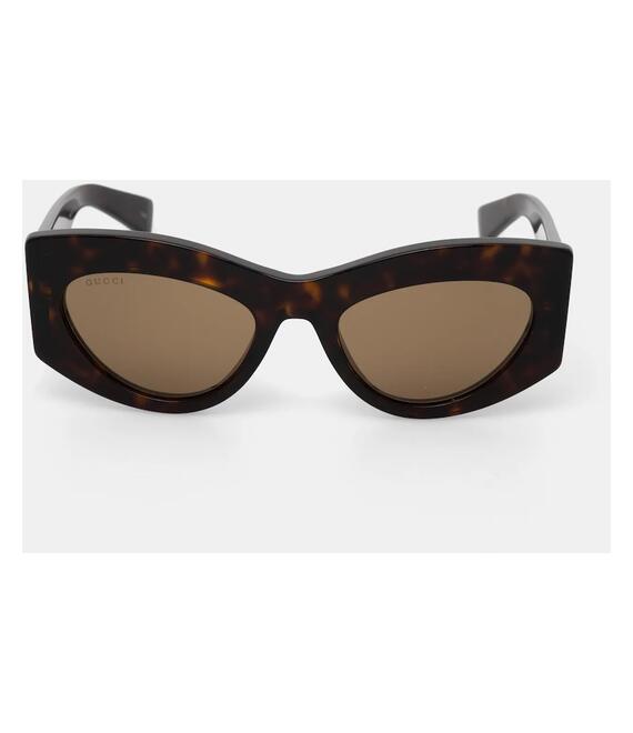 Γυαλιά ηλίου Gucci χρώμα: πορτοκαλί, GG1843S
