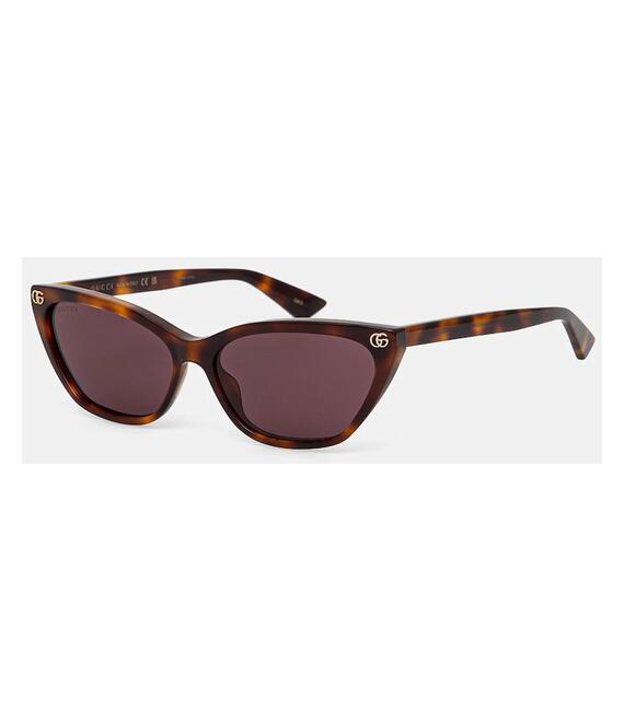 Γυαλιά ηλίου Gucci χρώμα: πορτοκαλί, GG1815S
