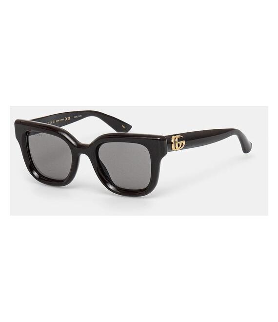 Γυαλιά ηλίου Gucci χρώμα: καφέ, GG1828S
