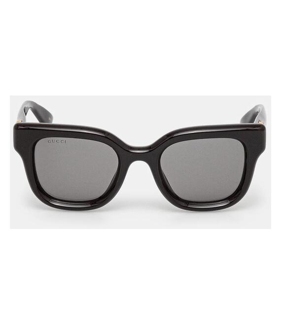 Γυαλιά ηλίου Gucci χρώμα: καφέ, GG1828S