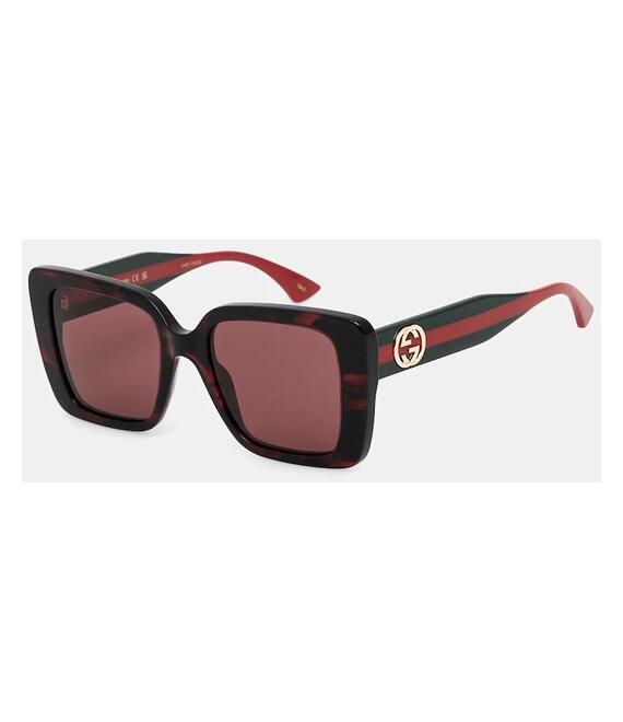 Γυαλιά ηλίου Gucci χρώμα: πορτοκαλί, GG1861S