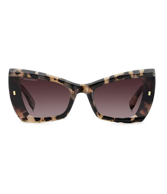 Γυαλιά DSQUARED2 χρώμα: μαύρο, D2 0170/S