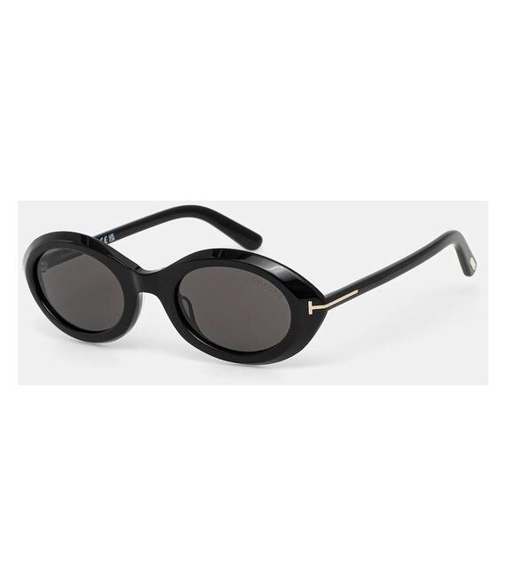 Γυαλιά ηλίου Tom Ford χρώμα: μαύρο, FT1186_5101A