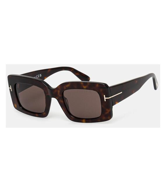 Γυαλιά ηλίου Tom Ford Brigitta χρώμα: μαύρο, FT1188_5052E