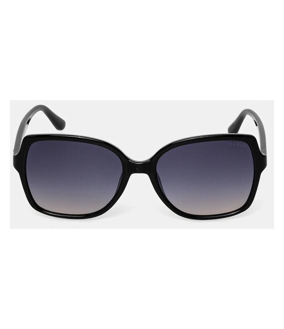 Γυαλιά ηλίου Guess χρώμα: μαύρο, GU00100_5501B