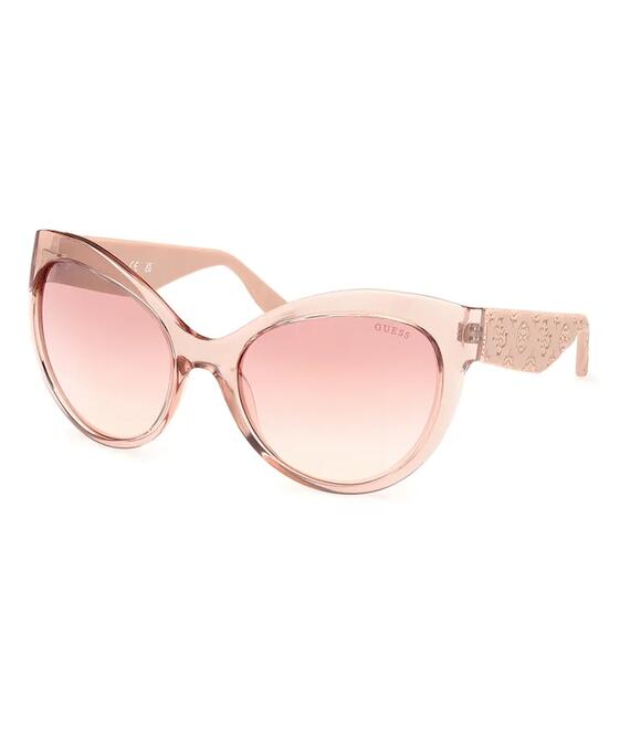 Γυαλιά ηλίου Guess χρώμα: μπεζ, GU00130_6157U