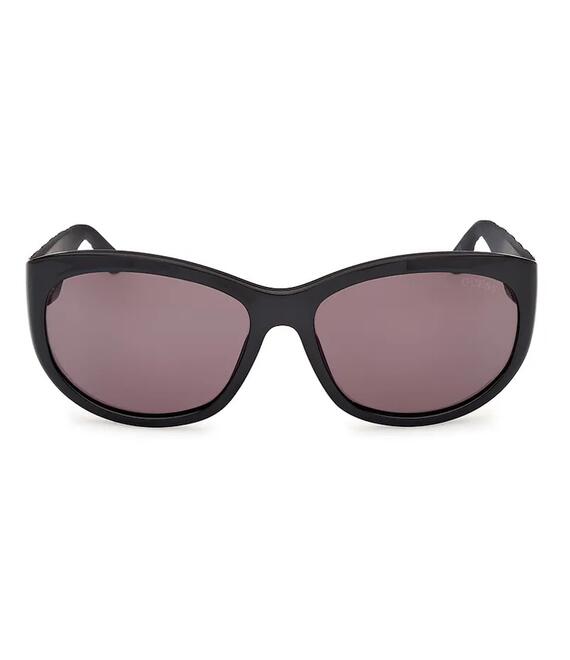 Γυαλιά ηλίου Guess χρώμα: μαύρο, GU00131_6001A