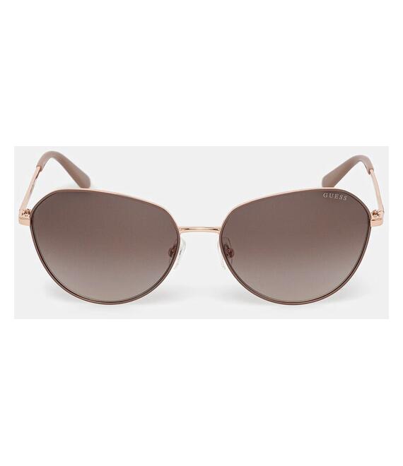 Γυαλιά ηλίου Guess χρώμα: χρυσαφί, GU00148_6058F