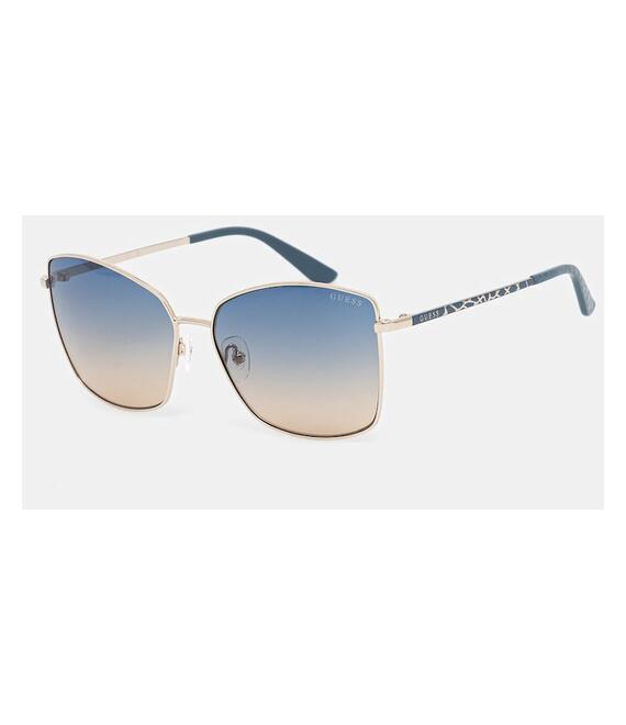 Γυαλιά ηλίου Guess χρώμα: μπορντό, GU00149_5932W
