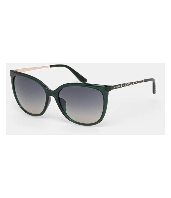 Γυαλιά ηλίου Guess χρώμα: μαύρο, GU00150_H_5996P