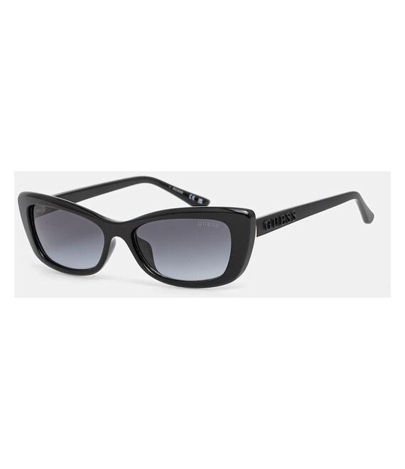 Γυαλιά ηλίου Guess χρώμα: μαύρο, GU00156_H_5501B