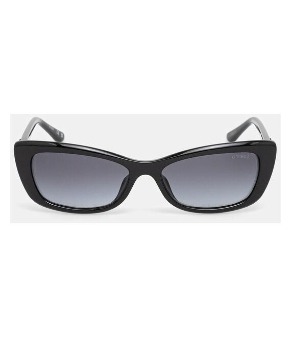 Γυαλιά ηλίου Guess χρώμα: μαύρο, GU00156_H_5501B