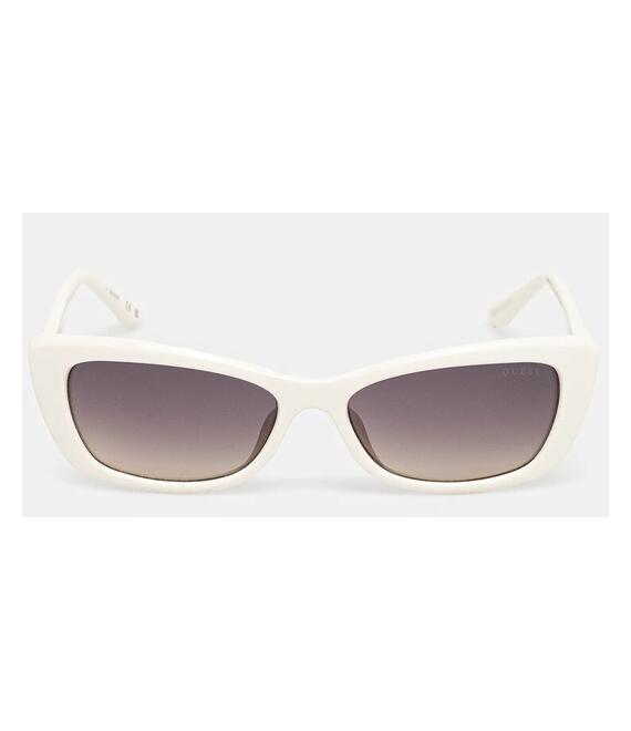 Γυαλιά ηλίου Guess χρώμα: άσπρο, GU00156_H_5521B