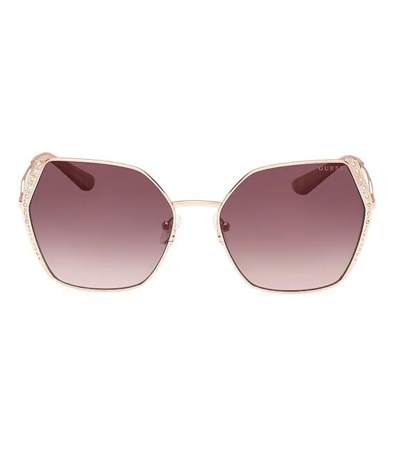 Γυαλιά ηλίου Guess χρώμα: πολύχρωμο, GU7843_S_6128Z