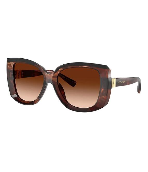 Γυαλιά ηλίου Dolce & Gabbana χρώμα: καφέ, 0DG4495