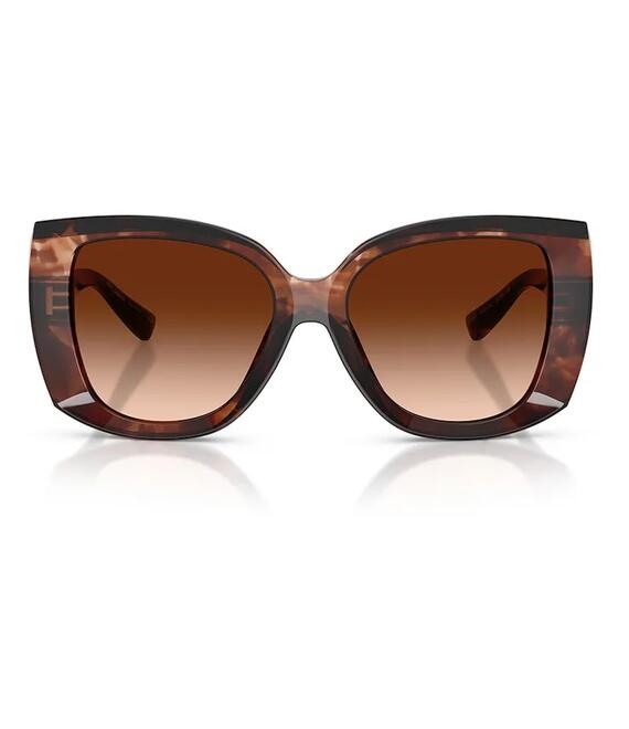 Γυαλιά ηλίου Dolce & Gabbana χρώμα: καφέ, 0DG4495