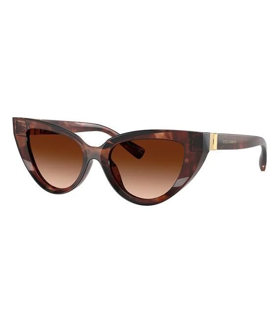 Γυαλιά ηλίου Dolce & Gabbana χρώμα: καφέ, 0DG4497