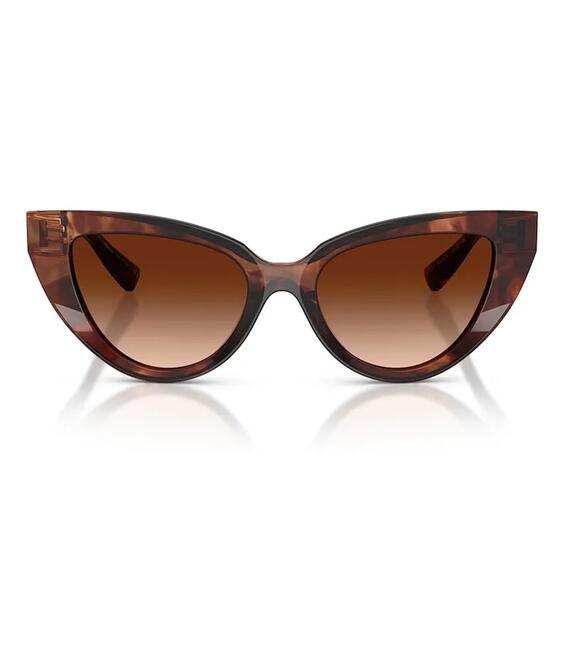 Γυαλιά ηλίου Dolce & Gabbana χρώμα: καφέ, 0DG4497