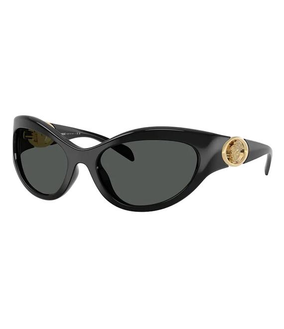 Γυαλιά Versace χρώμα: μαύρο, 0VE4485