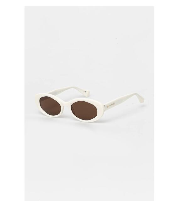 Γυαλιά ηλίου AllSaints Carolyn χρώμα: μπεζ, ALS5020